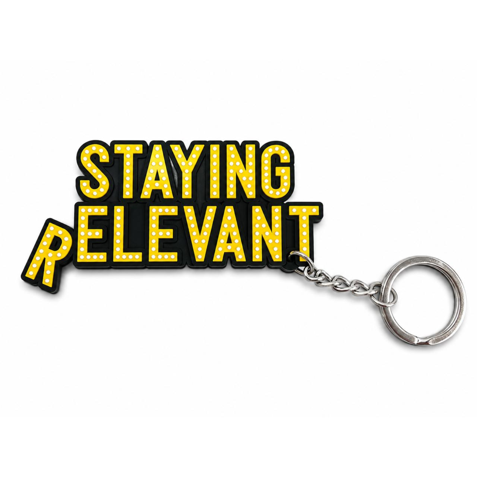 Staying Relevant Keyring