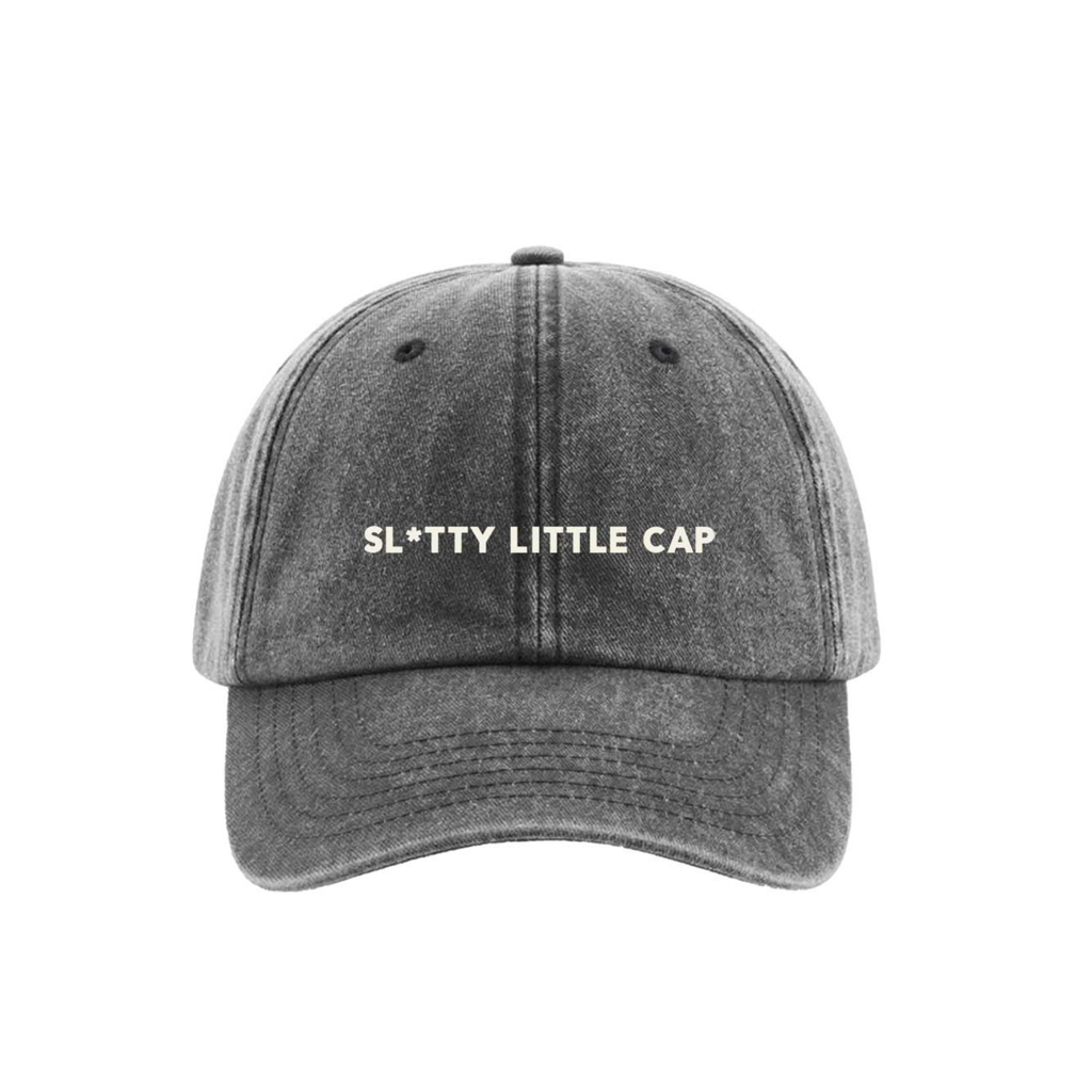 Staying Relevant 'Sl*tty Little Cap'