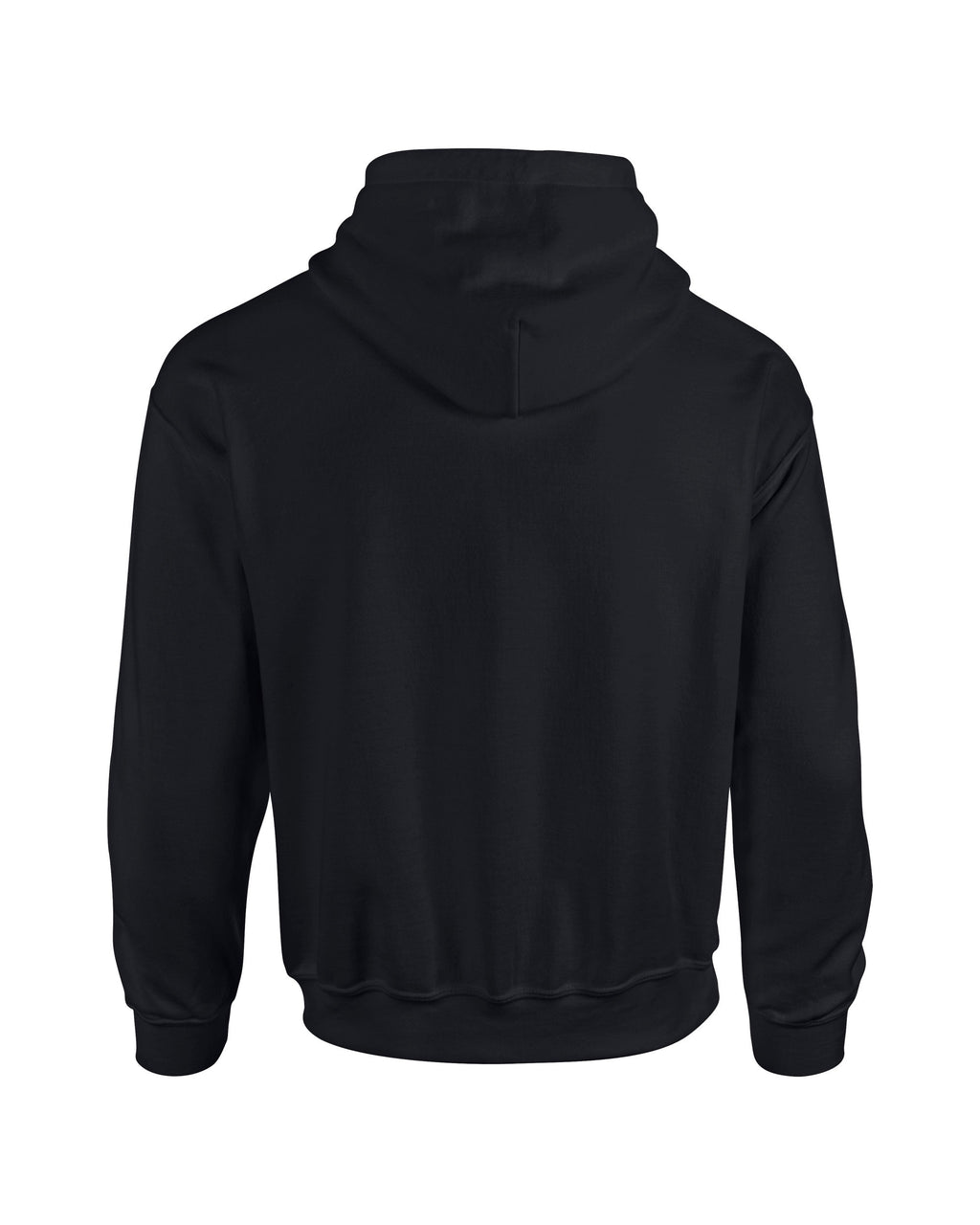 Staying Relevant Pocket Logo Black Hoodie