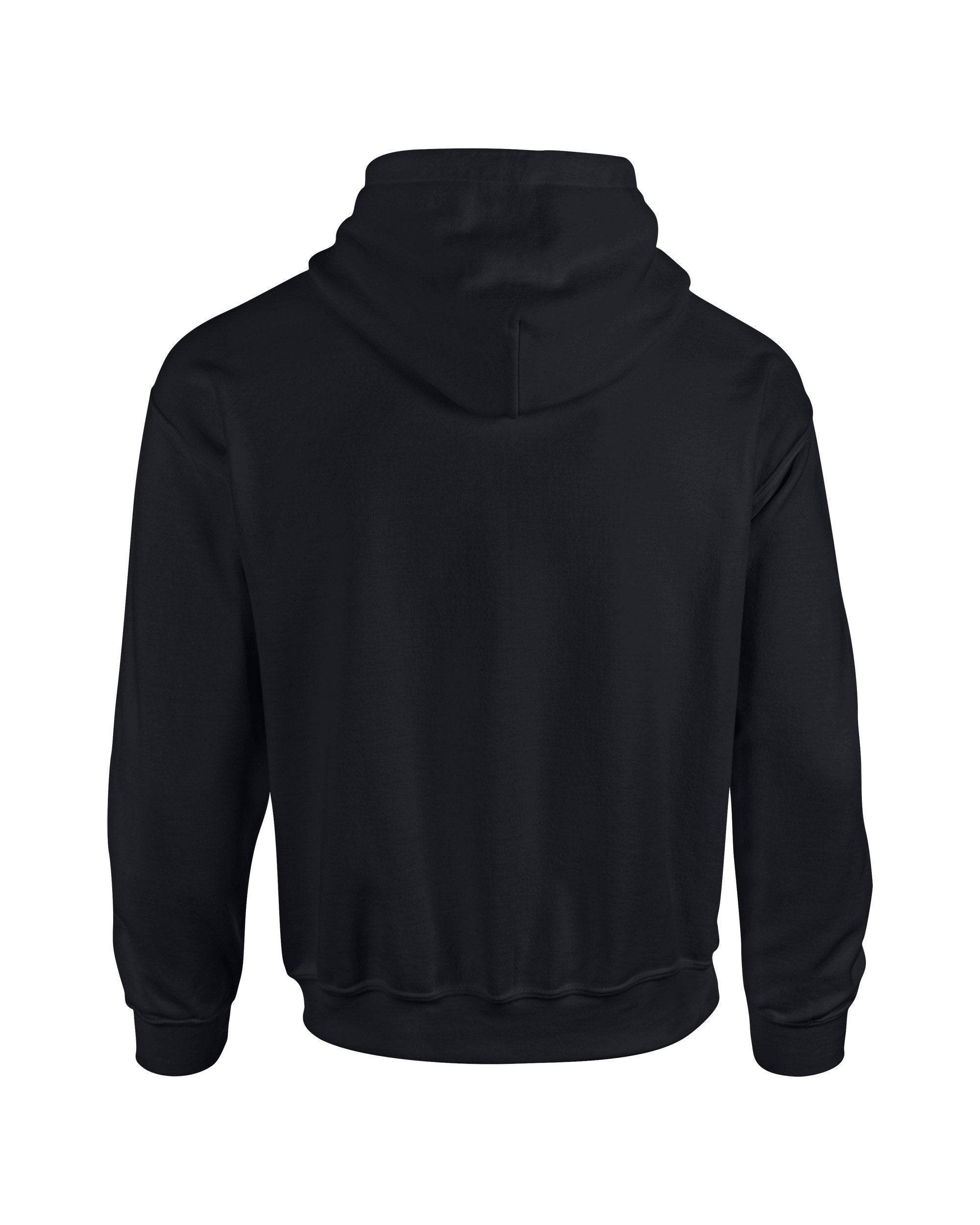 Staying Relevant Pocket Logo Black Hoodie