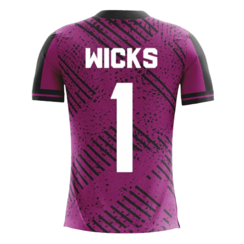 GBU Pete Wicks Football Top